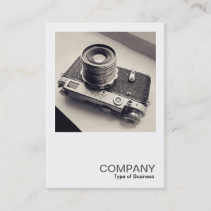 Square Photo 0557 - Russische Rangefinder Camera 0 Visitekaartje