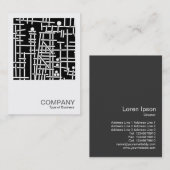 Square Photo 081 - Odd Ball Structure Visitekaartje (Voorkant / Achterkant)