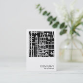 Square Photo 081 - Odd Ball Structure Visitekaartje (Staand voorkant)