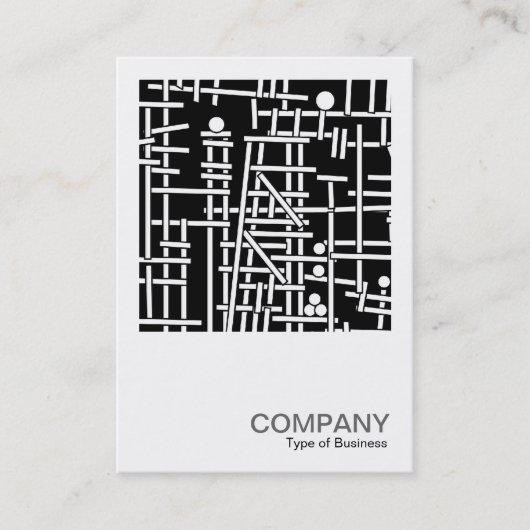 Square Photo 081 - Odd Ball Structure Visitekaartje (Voorkant)