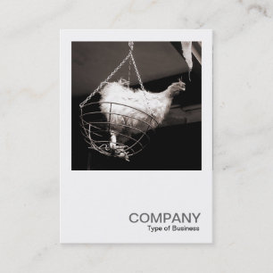 Square Photo 086 - Chicken in the Basket Visitekaartje