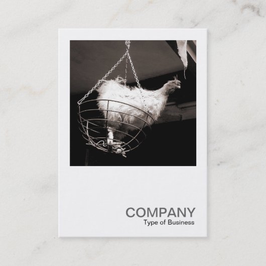 Square Photo 086 - Chicken in the Basket Visitekaartje (Voorkant)