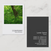 Square Photo 092 - Spring in the Bossen Visitekaartje (Voorkant / Achterkant)