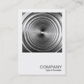 Square Photo 608 - Long Spring B&W Visitekaartje (Voorkant)