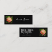 Square Photo - African Daisy Mini Visitekaartje (Voorkant / Achterkant)