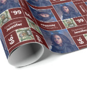 Square Photo Afstuderen, jaargang Cadeaupapier (Rol Hoek)