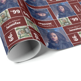 Square Photo Afstuderen, jaargang Cadeaupapier