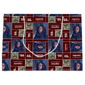 Square Photo Afstuderen, jaargang Groot Cadeauzakje (Voorkant)