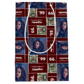 Square Photo Afstuderen, jaargang Medium Cadeauzakje (Voorkant)