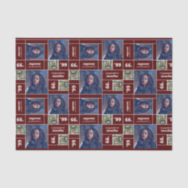 Square Photo Afstuderen, jaargang Tissuepapier