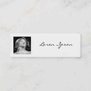 Square Photo - Britannia Mini Visitekaartje