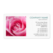 Square Photo - Camelia Etiket (Voorkant)