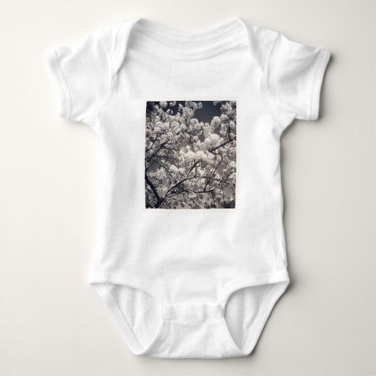 Square Photo - Cherry Blossom Romper (Voorkant)