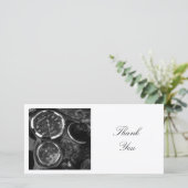 Square Photo - Classic Motorbike Bedankkaart (Staand voorkant)