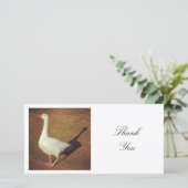 Square Photo - Goose Bedankkaart (Staand voorkant)