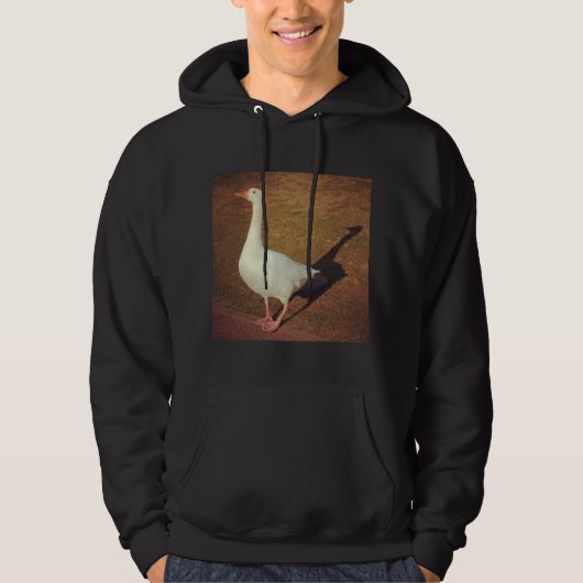 Square Photo - Goose Hoodie (Voorkant)