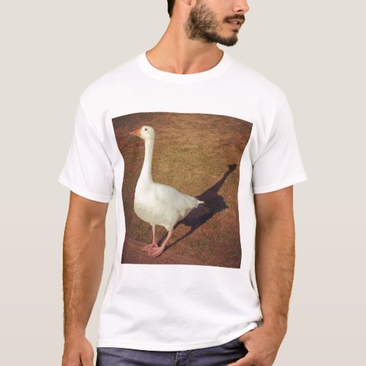 Square Photo - Goose T-shirt (Voorkant)