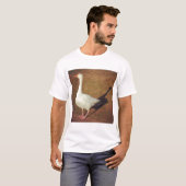 Square Photo - Goose T-shirt (Voorkant volledig)