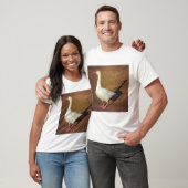 Square Photo - Goose T-shirt (Unisex)
