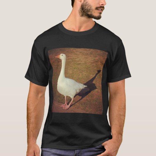 Square Photo - Goose T-shirt (Voorkant)