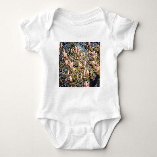 Square Photo - Magnolia Blossom Romper (Voorkant)