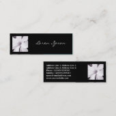 Square Photo - Magnolia Mini Visitekaartje (Voorkant / Achterkant)