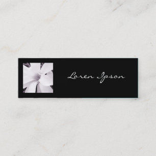 Square Photo - Magnolia Mini Visitekaartje