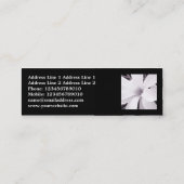 Square Photo - Magnolia Mini Visitekaartje (Achterkant)