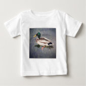 Square Photo - Mallard Duck (Voorkant)