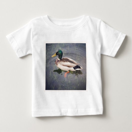 Square Photo - Mallard Duck (Voorkant)