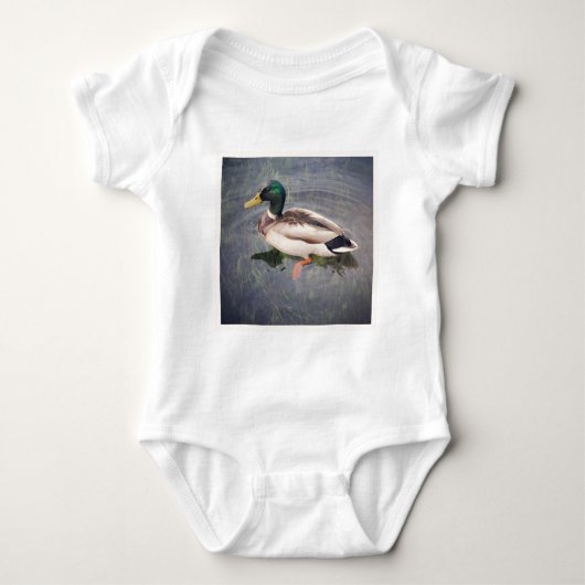 Square Photo - Mallard Duck Romper (Voorkant)