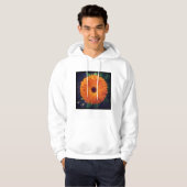 Square Photo - Marigold Hoodie (Voorkant volledig)
