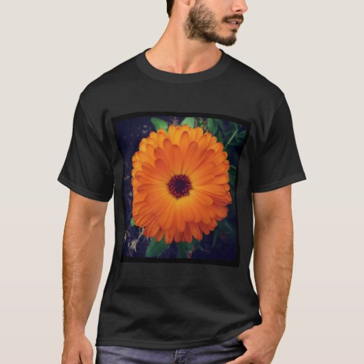 Square Photo - Marigold T-shirt (Voorkant)