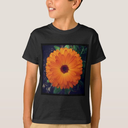 Square Photo - Marigold T-shirt (Voorkant)