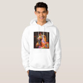 Square Photo - Merry-go-round Horses 02 Hoodie (Voorkant volledig)