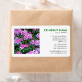 Square Photo - Rhododendrons Etiket (Insitu)