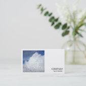 Square Photo (v2) - April Showers Visitekaartje (Staand voorkant)