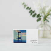 Square Photo (v2) - Bridge to England Visitekaartje (Staand voorkant)