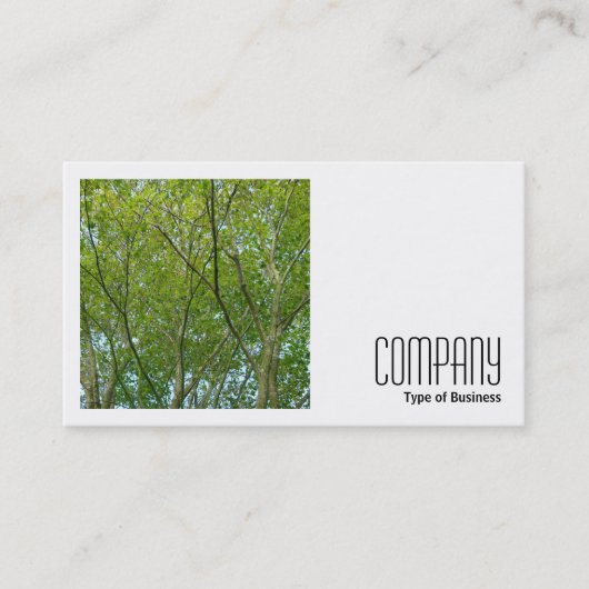 Square Photo (v2) - Japanse Maple Visitekaartje (Voorkant)