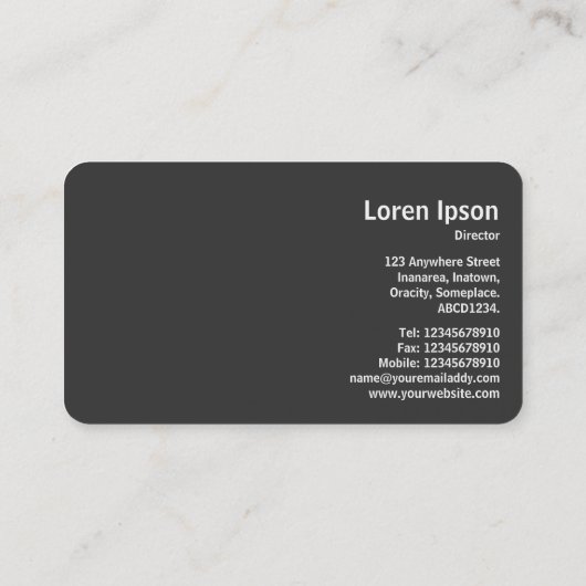 Square Photo (v2) - Kananchoe Visitekaartje (Achterkant)