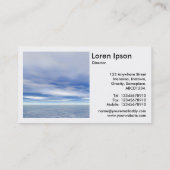 Square Photo (v2) - Zee en Sky Visitekaartje (Achterkant)