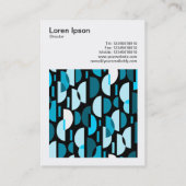 Square Photo (v3) - Crescent Pat 010921 - Sky Blue Visitekaartje (Achterkant)