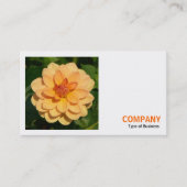 Square Photo (v3) - Dahlia 'David Howard' Visitekaartje (Voorkant)