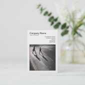 Square Photo (v3) - Wegrijden Visitekaartje (Staand voorkant)