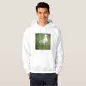 Square Photo - Walking Seagull Hoodie (Voorkant volledig)