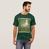 Square Photo - Walking Seagull T-shirt (Voorkant volledig)