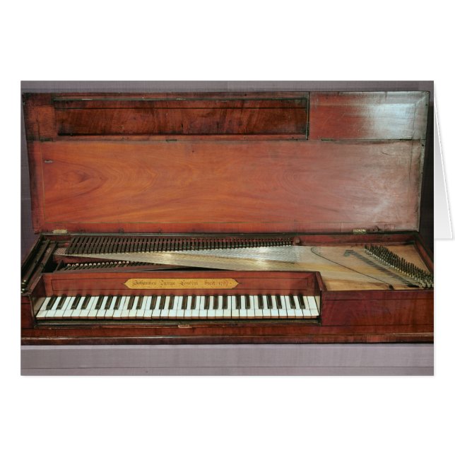 Square piano, 1767 (foto) (Voorkant Horizontaal)