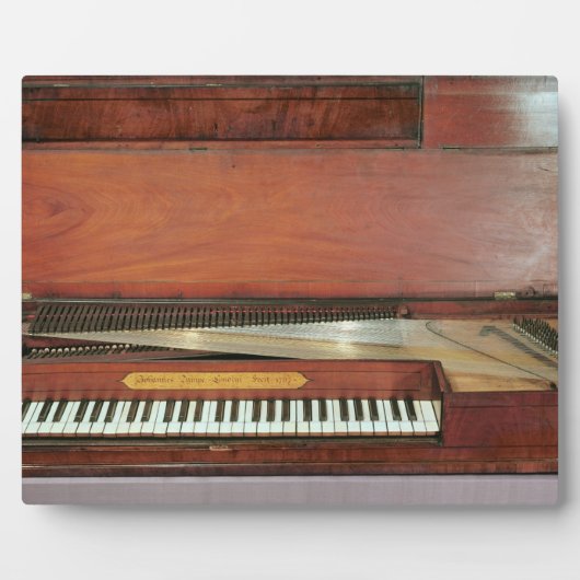 Square piano, 1767 (foto) fotoplaat (Voorkant)