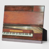 Square piano, 1767 (foto) fotoplaat (Zijkant)