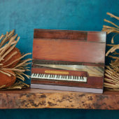 Square piano, 1767 (foto) fotoplaat (Zijkant)